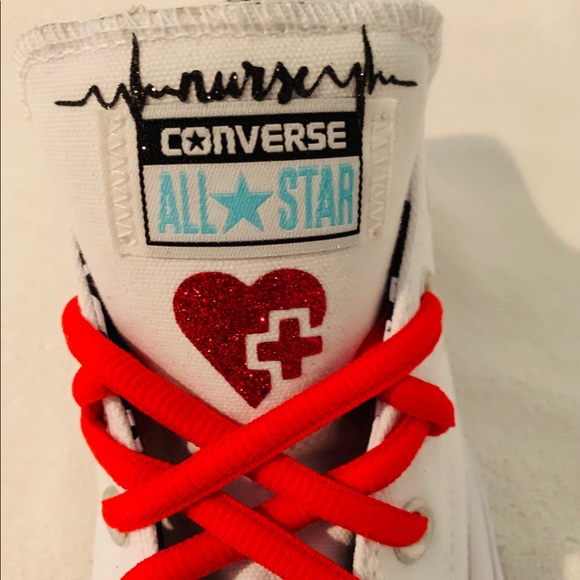 Nursing Shoe Converse Madison Custom - Picture 7 of 8